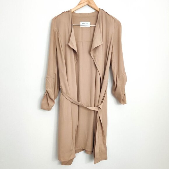 Aritzia Babaton Quincy Lightweight Trenchcoat Small - Picture 2 of 10